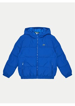 Lacoste Kurtka zimowa BJ1128 Niebieski Regular Fit ze sklepu MODIVO w kategorii Kurtki chłopięce - zdjęcie 182688957