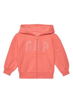 Gap Bluza 741310-03 Koralowy Relaxed Fit ze sklepu MODIVO w kategorii Bluzy dziewczęce - zdjęcie 182688968