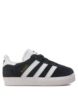 adidas Sneakersy Gazelle CF EL I IH0338 Czarny ze sklepu MODIVO w kategorii Buty sportowe dziecięce - zdjęcie 182688977