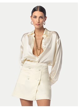 MVP Wardrobe Koszula MVPE4CA078.0RA0023 Beżowy Classic Fit ze sklepu MODIVO w kategorii Koszule damskie - zdjęcie 182688989