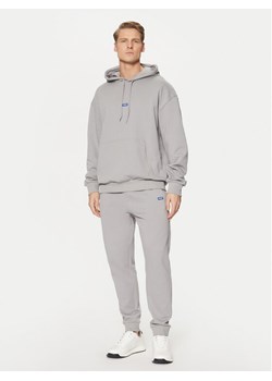 HUGO Dres Nalonso 50522369 Szary Regular Fit ze sklepu MODIVO w kategorii Dresy męskie - zdjęcie 182689026