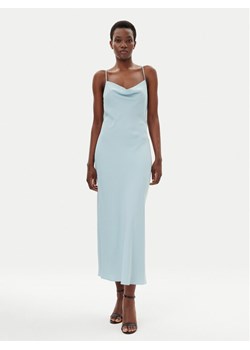 Calvin Klein Sukienka letnia LV044B053G Błękitny Slim Fit ze sklepu MODIVO w kategorii Sukienki - zdjęcie 182689029