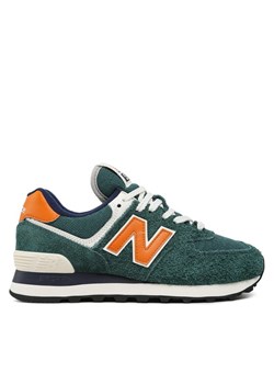 New Balance Sneakersy U574DI2 Zielony ze sklepu MODIVO w kategorii Buty sportowe męskie - zdjęcie 182689069
