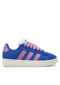 adidas Sneakersy Grand Court Alpha IH3853 Niebieski ze sklepu MODIVO w kategorii Buty sportowe damskie - zdjęcie 182689097