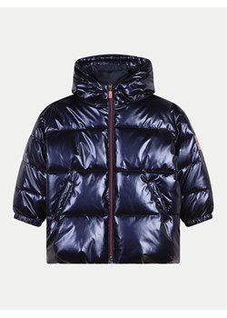 Billieblush Kurtka zimowa U20637 Granatowy Regular Fit ze sklepu MODIVO w kategorii Kurtki chłopięce - zdjęcie 182689106