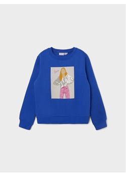 NAME IT Bluza 13221346 Niebieski Regular Fit ze sklepu MODIVO w kategorii Bluzy dziewczęce - zdjęcie 182689115