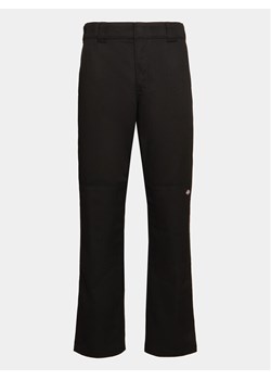 Dickies Spodnie materiałowe Double DK0A4XZE Czarny Slim Fit ze sklepu MODIVO w kategorii Spodnie męskie - zdjęcie 182689125