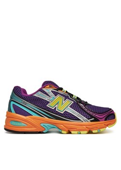 New Balance Sneakersy U740MC2 Fioletowy ze sklepu MODIVO w kategorii Buty sportowe damskie - zdjęcie 182689137
