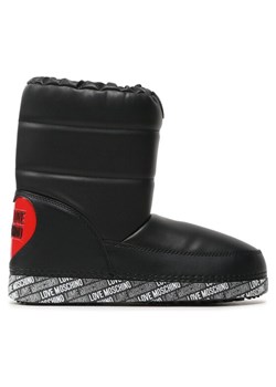 LOVE MOSCHINO Śniegowce JA24142G1HIT400A Czarny ze sklepu MODIVO w kategorii Śniegowce damskie - zdjęcie 182689157