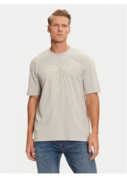Guess T-Shirt Alioth Z4BI05 K8FQ4 Szary Regular Fit ze sklepu MODIVO w kategorii T-shirty męskie - zdjęcie 182689159