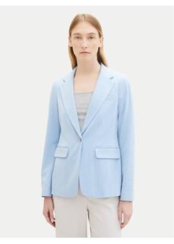 Tom Tailor Marynarka 1040327 Błękitny Regular Fit ze sklepu MODIVO w kategorii Marynarki damskie - zdjęcie 182689237