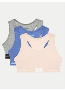 Calvin Klein Underwear Komplet 3 biustonoszy G80G800698 Kolorowy ze sklepu MODIVO w kategorii Staniki dla dziewczynki - zdjęcie 182689248
