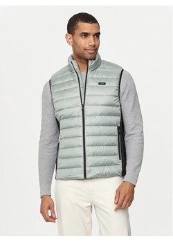 Calvin Klein Kamizelka Recycled Side Logo K10K108292 Zielony Regular Fit ze sklepu MODIVO w kategorii Kamizelki męskie - zdjęcie 182689258