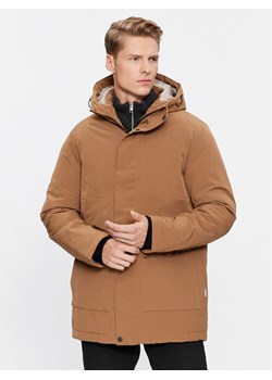 Jack&Jones Kurtka zimowa 12235845 Brązowy Regular Fit ze sklepu MODIVO w kategorii Kurtki męskie - zdjęcie 182689267