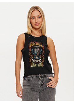 Noisy May Top Max 27033890 Czarny Regular Fit ze sklepu MODIVO w kategorii Bluzki damskie - zdjęcie 182689268