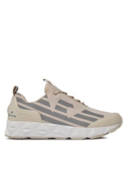 EA7 Emporio Armani Sneakersy X8X033 XCC52 T558 Szary ze sklepu MODIVO w kategorii Buty sportowe damskie - zdjęcie 182689299