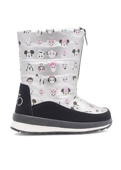 Disney 100 Śniegowce AW23-214D100 Srebrny ze sklepu MODIVO w kategorii Buty zimowe dziecięce - zdjęcie 182689306