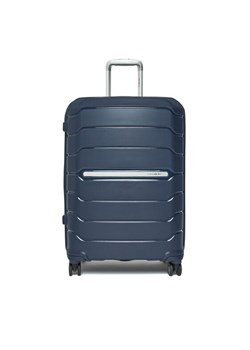 Samsonite Walizka średnia Flux 88538 1598 1INU Granatowy ze sklepu MODIVO w kategorii Walizki - zdjęcie 182689309