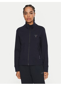 Aeronautica Militare Bluza 242FE1925DF559 Granatowy Regular Fit ze sklepu MODIVO w kategorii Bluzy damskie - zdjęcie 182689318