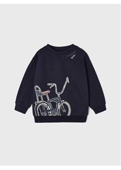 Mayoral Bluza 4453 Granatowy Regular Fit ze sklepu MODIVO w kategorii Bluzy chłopięce - zdjęcie 182689325