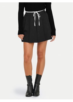 JDY Spódnica mini Yeden 15341677 Czarny Regular Fit ze sklepu MODIVO w kategorii Spódnice - zdjęcie 182689347