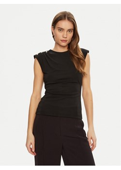 Marciano Guess Bluzka 5RGP07 6263A Czarny Regular Fit ze sklepu MODIVO w kategorii Bluzki damskie - zdjęcie 182689367