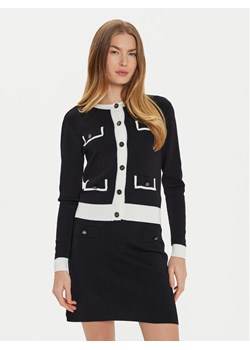 Motivi Kardigan M4566000763N Czarny Regular Fit ze sklepu MODIVO w kategorii Swetry damskie - zdjęcie 182689376