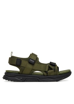 Action Boy Sandały 24KC1001 Khaki ze sklepu MODIVO w kategorii Sandały dziecięce - zdjęcie 182689377