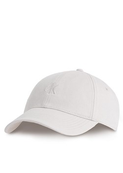 Calvin Klein Czapka z daszkiem Embroidered Monogram Cap LV04K5024G Biały ze sklepu MODIVO w kategorii Czapki z daszkiem damskie - zdjęcie 182689417