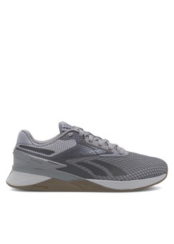 Reebok Sneakersy 100033786-W Szary ze sklepu MODIVO w kategorii Buty sportowe damskie - zdjęcie 182689419