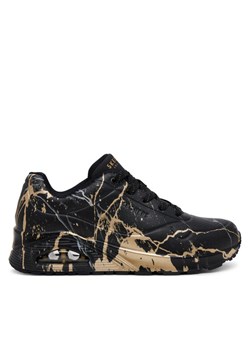 Skechers Sneakersy Street™ Uno 155584/BBK Czarny ze sklepu MODIVO w kategorii Buty sportowe damskie - zdjęcie 182689425