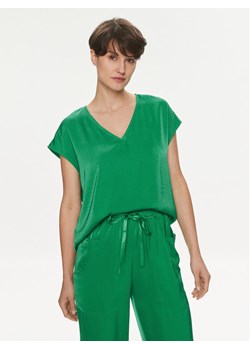Vero Moda T-Shirt Marys Dana 10300421 Zielony Regular Fit ze sklepu MODIVO w kategorii Bluzki damskie - zdjęcie 182689439