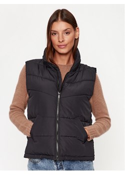 Noisy May Bezrękawnik Dalcon 27027287 Czarny Regular Fit - id: 0000302789139 - marki Noisy May - 182689447 Noisy May Bezrękawnik Dalcon 27027287 Czarny Regular Fit ze sklepu MODIVO w kategorii Kamizelki damskie - zdjęcie 182689447