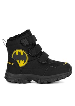 Batman Trzewiki CP76-AW24-247WBBAT Czarny ze sklepu MODIVO w kategorii Buty zimowe dziecięce - zdjęcie 182689465