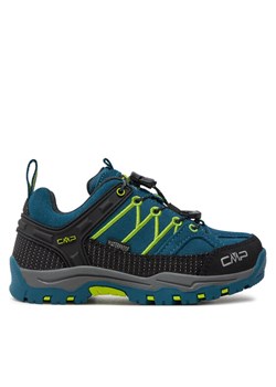CMP Trekkingi Rigel Low Trekking Shoes Wp 3Q13244 Niebieski ze sklepu MODIVO w kategorii Buty trekkingowe dziecięce - zdjęcie 182689467