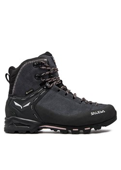 Salewa Trekkingi Mtn Trainer Classic Mid Gtx GORE-TEX 61427 0873 Szary ze sklepu MODIVO w kategorii Buty trekkingowe damskie - zdjęcie 182689486