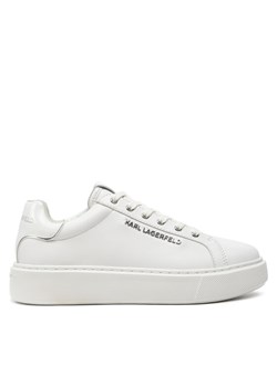 KARL LAGERFELD Sneakersy KL62221 Biały - id: 0000304495229 - marki Karl Lagerfeld - 182689488 KARL LAGERFELD Sneakersy KL62221 Biały ze sklepu MODIVO w kategorii Buty sportowe damskie - zdjęcie 182689488