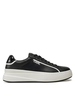 KARL LAGERFELD Sneakersy KL54020 Czarny ze sklepu MODIVO w kategorii Buty sportowe męskie - zdjęcie 182689526