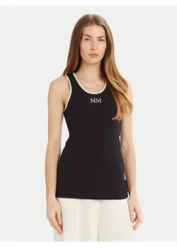 Max Mara Leisure Top Sax 2516941027 Granatowy Slim Fit ze sklepu MODIVO w kategorii Bluzki damskie - zdjęcie 182689536