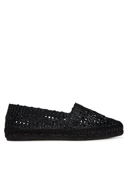 Weekend Max Mara Espadryle 2515521135670 Czarny ze sklepu MODIVO w kategorii Espadryle damskie - zdjęcie 182689538