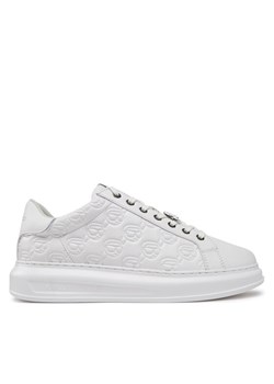 KARL LAGERFELD Sneakersy Kapri KL52523F Biały ze sklepu MODIVO w kategorii Buty sportowe męskie - zdjęcie 182689546