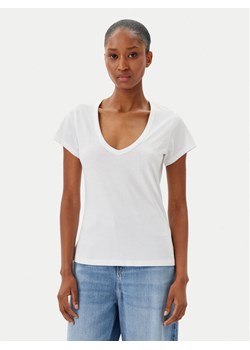 BOSS T-Shirt C_Eslane_4 50540432 Biały Slim Fit - id: 0000304933745 - marki BOSS HUGO BOSS - 182689548 BOSS T-Shirt C_Eslane_4 50540432 Biały Slim Fit ze sklepu MODIVO w kategorii Bluzki damskie - zdjęcie 182689548