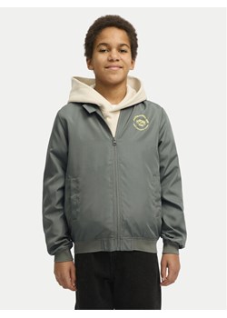 Jack&Jones Junior Kurtka bomber Zack 12269155 Zielony Regular Fit ze sklepu MODIVO w kategorii Kurtki chłopięce - zdjęcie 182689566