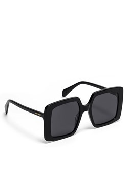 Nine West Okulary przeciwsłoneczne NW 6629S Czarny ze sklepu MODIVO w kategorii Okulary przeciwsłoneczne damskie - zdjęcie 182689589