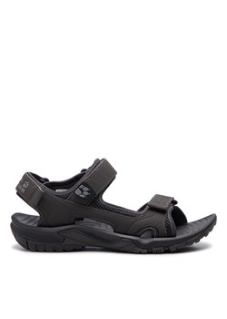 Jack Wolfskin Sandały Lakewood Cruise Sandal M 409011 Szary ze sklepu MODIVO w kategorii Sandały męskie - zdjęcie 182689598