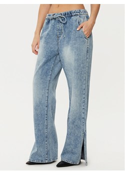 One Teaspoon Jeansy Roadhouse 26724 Niebieski Regular Fit ze sklepu MODIVO w kategorii Jeansy damskie - zdjęcie 182689615