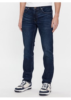 Tommy Hilfiger Jeansy Denton MW0MW33973 Granatowy Straight Fit - id: 0000303116125 - marki Tommy Hilfiger - 182689629 Tommy Hilfiger Jeansy Denton MW0MW33973 Granatowy Straight Fit ze sklepu MODIVO w kategorii Jeansy męskie - zdjęcie 182689629