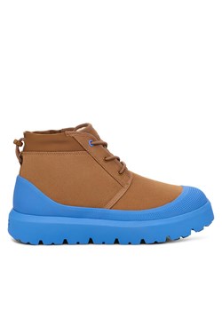 Ugg Trzewiki M Neumel Wather Hybrid 1143991 Brązowy ze sklepu MODIVO w kategorii Buty zimowe męskie - zdjęcie 182689635