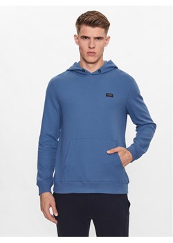 Guess Bluza M3YQ10 KBTP1 Niebieski Regular Fit ze sklepu MODIVO w kategorii Bluzy męskie - zdjęcie 182689638