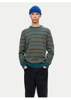 Selected Homme Sweter 16094646 Niebieski Regular Fit - id: 0000304509933 - marki Selected Homme - 182689686 Selected Homme Sweter 16094646 Niebieski Regular Fit ze sklepu MODIVO w kategorii Swetry męskie - zdjęcie 182689686